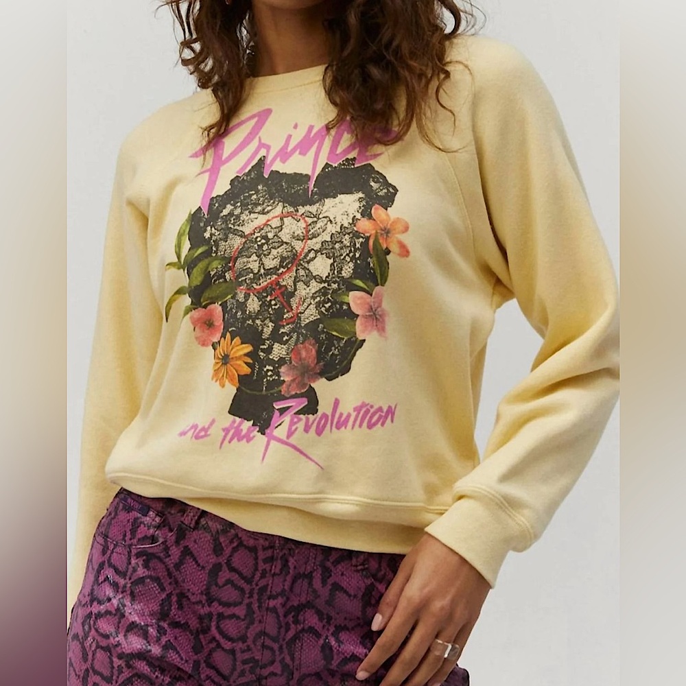 Daydreamer Prince vintage style sweatshirt, L